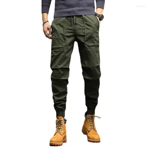 Men's Pants Workwear Trendy Brand Leggings Casual Loose Oversized Long Harlan