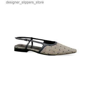 Sandals Ballet Flat Dress Shoes Women Slippers - Elegant Comfort Versatile Style Classic Design Q240520