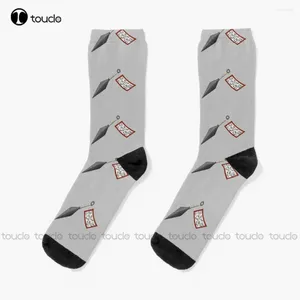 Women Socks Paper Bomb For Men Personalized Custom Unisex Adult Teen Youth Halloween Christmas Fashion Gift Funny Sock