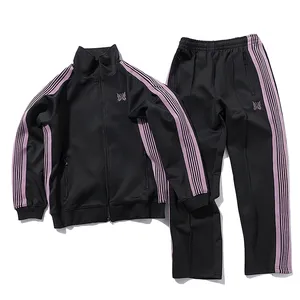 Luxo Desingner Men's Tracksuits agulhas Trilha Pant Butterfly Borderys Sports Sett Jacket Pants Outer;