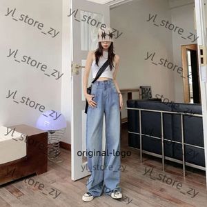 2024 jeans ksubi jeans primaverilo coreano edizione sorelle in stile jeans viola tubo dritto sciolto e pigro pattern stellato cielo piccolo, a gambe larghe e marca viola jeans slim denim d6a9