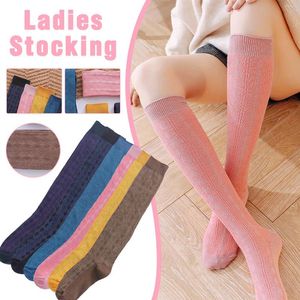 Женщины носки спортивные модные хлопок теплые средние трубки зимние чулки сплошные цвета дышащие удобные чарки