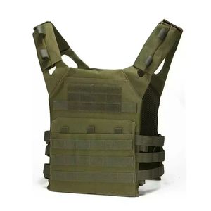 Nylon Tactical Vest Body Armor Hunting Airsoft Accessories Combat MOLLE Camo Military Army Vest 240507