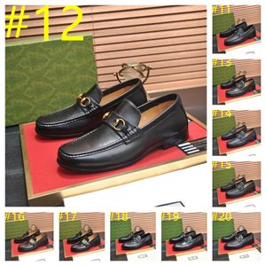 28Model Itália luxuosa oxford Brogue estilo homem vestido de homem formal shoe de negócios designer artesanal Melhores homens sapatos de couro genuínos tamanho 38-46