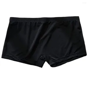 Underpants Men Panties No Constraint Intimate Breathable Moisture Wicking Summer Boxers Inner Wear Clothes