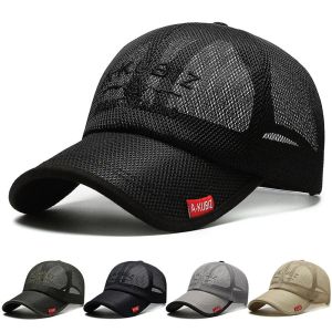 Summer Men Women Mesh Baseball Cap Baseb