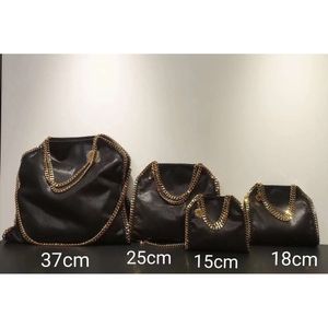 2024NEW TOTE Designer Bag Stella McCarey Falabella Large Women Crossbody Klasyczna marka Mała torebki Torby zakupowe Wysokiej jakości skórzana torebka na ramię