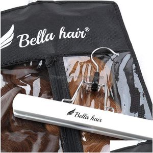 Инструменты для волос Bella Portable Weaves Hanger и пылепроницаемая сумка для корпуса для пакетов наращивание