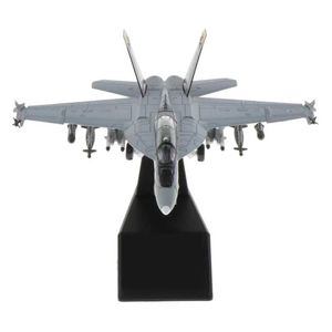 Самолет Modle 1 100 Scale Model Toy F/A -18 Strike Fighter Die Cast Metal Mathraft S2452022