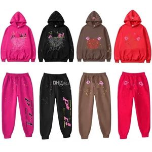 مصمم هوديز الشباب 5 رجال للنساء مسارات عالية الجودة الرغوة طباعة ويب للبلوزات الوردي الوردي y2k pullovers الولايات المتحدة S-2XL Designer Hoody Pants