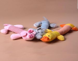 Dog Toy Pet Puppy Plush Sound Chew Squeaker Squeaky Pig Elephant Duck Toys Cute Pet Toys YC00424789885