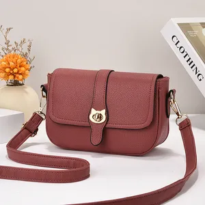 Pink Sugao kvinnor axelväska crossbody väska mode hög kvalitet stor kapacitet pu läder pursar lyxhandväska shoppingväska 4 färg hbp