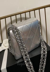 Designer Luxury Top Bag Calfskin Tjock Chain Clasic Mini Single Flap Quilted Collection Cosmetic Case Outdoor Sacoche Tote5768802