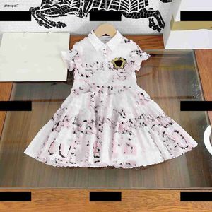 Top Girl Clothing Free shipping baby dresses POLO shirt design High end customization skirt design lapel new product New arrival