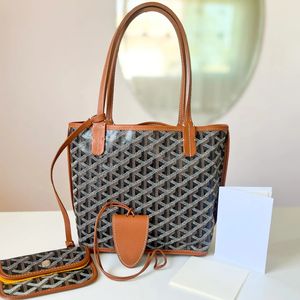 Luksurys Anjou Designer mini dwustronne torby na torby na kobietę prawdziwy skóra kupujący crossbody ramię torebka męska torebka i torebka hobo bagaż pochette pod pachami