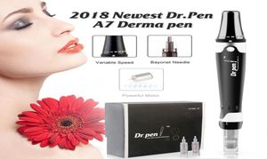 Yeni Varış Dr Pen Derma Pen Otomatik Damga Ultima A7 Microbleedle Kartuş Cilt Bakımı Güzellik Anti -Yaşlanma Akne Makyaj MTS PMU8331189