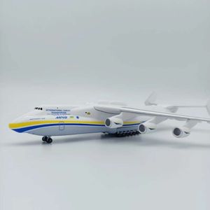 Antonov Ukraina AN-225 1/400 Skala Flygplan StrategicTransport Plan Model Airplane Collection Souvenir Toys Boys Gift