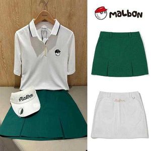 Korean Fabric Golf Womens Ball Dress Short Skirt Summer Half