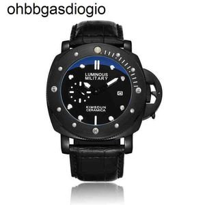 Designer mody Duży zegarek Waterproof Waterproof Calendar Belt Wersja mechaniczna Wersja 3G0D