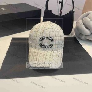 Шляпы Chanells Дизайнер роскошные женские каналы бренд классический лоскутный клетчатый бейсбол бейсболка женский унисекс весенний осенний зимний отдых бейсбольный шляпа D94