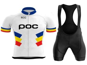 Pro Summer Cycling Clothing Mtb Bike Jersey RCC POC Set Ropa Ciclista Hombre Maillot Ciclismo Racing Bicycle Clothes Cycling01608214203