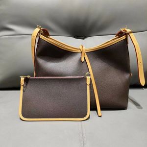 Nowa moda 5A Jakość 2 zdjęcia luksusowa torba na ramię luksusowe torby projektantowe torba listowa skórzana torba portfela