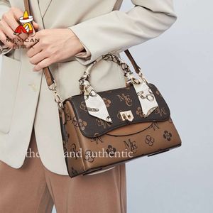 Spaventatrice 2023 Nuova borsa di nicchia Design con colore contrastante, invecchiamento, borsa a tracolla singola alla moda, borsa a tracolla