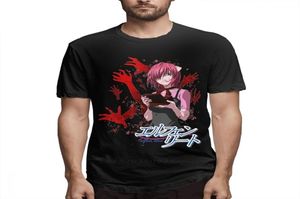 Cool design Elfen Lied Anime T Shirt Highq Print Camiseta 100 Cotton Big Size Homme Tee Guys Punk Designer Streetwear 2104207840468