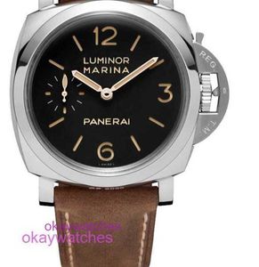 Mode Luxury Penarrei Watch Designer Lumino Series PAM00422 Diameter 47mm män