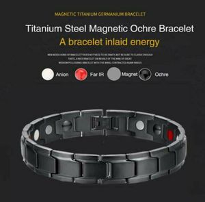 Hologram Bracelet Therapeutic Energy Healing Bracelet Stainless Steel Magnetic Therapy9823462