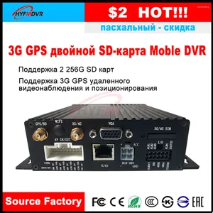 Monitoraggio della scheda HD 1-4 CANALE PAL / NTSC Sistema 3G GPS Mobile DVR Calcestruzzo Auto / Commercial Venio a Meatester