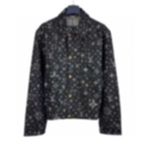 Jackets Designer Coat 24FW Early Spring estilo Autumn Novo novo céu completo letra de estrela Jacquard