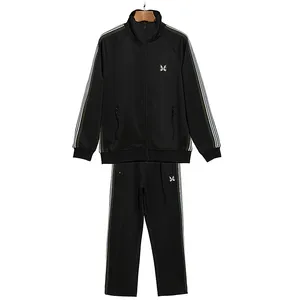 2024 Streetwear Men Men Tracksuits Track Pant Bantfly Sportivery Sports مجموعة سترة سروال سروال الشارع على غرار الملابس الخارجية للجنسين حجم S-XL