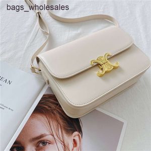 Store 80% Off Triumphal Arch Tofu Bag Small Square Genuine Leather Womens 2024 New Mini Crocodile Pattern7BBI