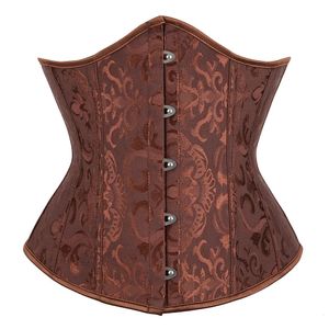 Sexig bustier toppkvinna korsett Shapewear midjetränare damer underkläder bindemedel kläder faja kropp shapers kvinnor underbust blusas 240515