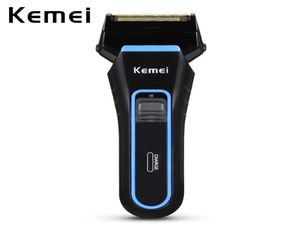 KEMEI2016 Professional Electric Razor Men039S Beard Shaver 100240V Uppladdningsbar elektrisk rakapparbar Portable Razor Trimmer5299275