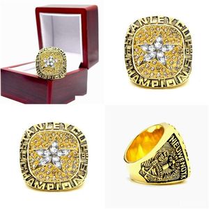 Three Stone Rings 1999 Stars Cup Hockey Championship Ring Wholesale 7279556 Drop Delivery Jewelry Dh4Tm