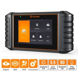 Foxwell NT706 OBD2 Scanner ABS SRS Multi System Code Reader Scan Scan Scan Tool Car Diagnostic6611317