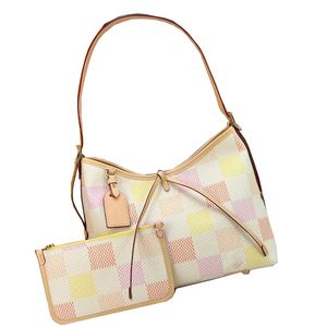 M46203 Mulheres designers de luxuris carregam bolsas de bolsas mm bolsas bolsas de couro genuíno ol Totes Crossbody Ladies Bolsas em relevo para o ar livre 2