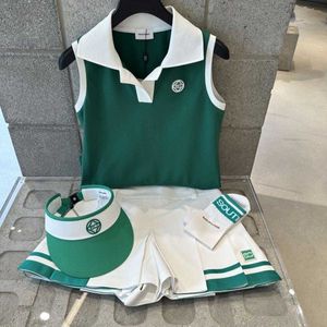 ラペルベストの韓国語バージョン明るい色のトップゴルフレディース新しい衣類時代、屋外スポーツ用途ジャージーを減らす