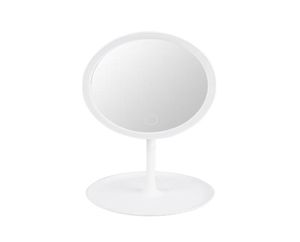 Kompakt Aynalar LED Makyaj Aynası Touch SN Işıklı Vanity Masa Lambası 360 Döndürme Tezgah için Kozmetik Kozmetikler3548314
