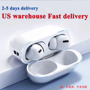 USA per AirPods 2 baccelli ad aria 3 auricolari AIRPOD Bluetooth Accessori per cuffie Bluetooth Solid Silicone Carente Copertura protettiva di protezione Apple Imperonde