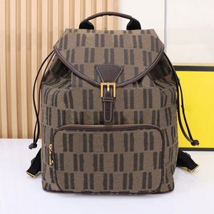 Luxus -Designer -Rucksack großer Cambridge -Bag Baumwollkapazität Rucksack Gepäck Damen Reisebasche F Home Drawess Handtasche Herren Handtasche einzelne Schulter