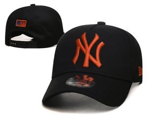 Designer Baseball Hat Fashion Baseball Design Unisex New York Designer Hat Mens and Womens Bucket Outdoor Leisure Sports Hat flera stilar och Colorswith Box