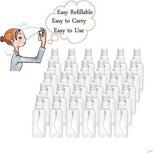 Butelki pakowania hurtowe 30 ml 1 uncji pusta przezroczysta butelka do spray