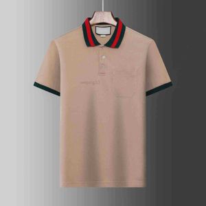 Designer Polo Shirtmen's Polos Men Polo Shirt Cotton Fashion Polo Casual Sports Golf Style Mens Polos Italy Designer Letter Colored Painted Print t Shirts