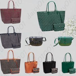 Sacca designer sacca a sella borsa a tracolla a tracolla spalla sacca da tasca con tasca per design di lusso classico borsetta femminile sacca per trucco multicolore