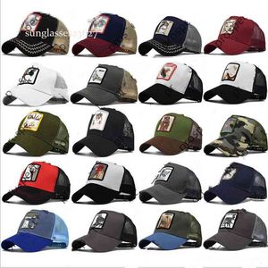 2024 Ball Caps Ball Caps Shape Animal Bordado Baseball Cap da moda Hat Hat Men Mulheres Mulheres de Verão