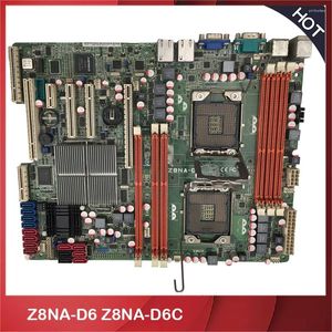 マザーボードは、ASUS Z8NA-D6 Z8NA-D6C 1366 X58のサーバーマザーボードを発生し、完全にテストされた良質