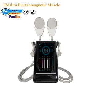 New Arrival building abdominal ems slim rf muscle stimulation device slimming body shaping machine for beauty equipment